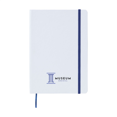 Logotrade corporate gift image of: WhiteNote A5 Paper notebook