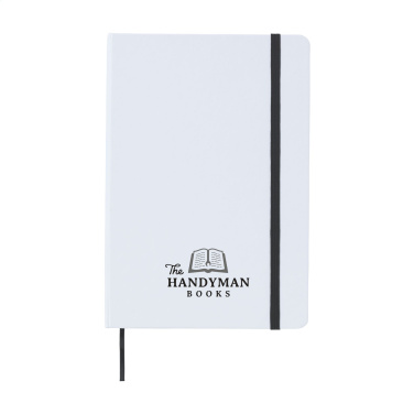 Logo trade advertising products image of: WhiteNote A5 Paper notebook