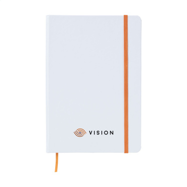 Logotrade promotional items photo of: WhiteNote A5 Paper notebook