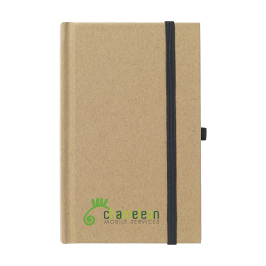 Logotrade promotional product picture of: Pocket ECO A6 Paper notebook