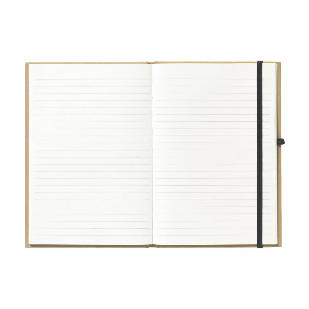 Logo trade business gift photo of: Pocket ECO Paper A5 notebook