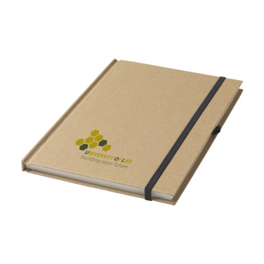 Logotrade corporate gift picture of: Pocket ECO Paper A5 notebook