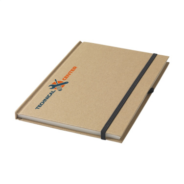 Logotrade promotional merchandise photo of: Pocket ECO Paper A5 notebook