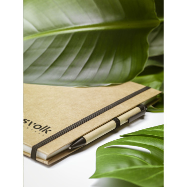 Logotrade corporate gift image of: Pocket ECO Paper A5 notebook