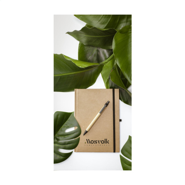 Logotrade corporate gifts photo of: Pocket ECO Paper A5 notebook