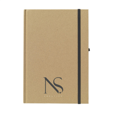 Logotrade business gift image of: Pocket ECO Paper A5 notebook