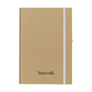 Logotrade promotional giveaway picture of: Pocket ECO Paper A5 notebook