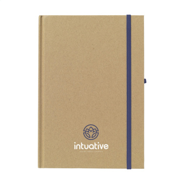 Logo trade corporate gifts picture of: Pocket ECO Paper A5 notebook