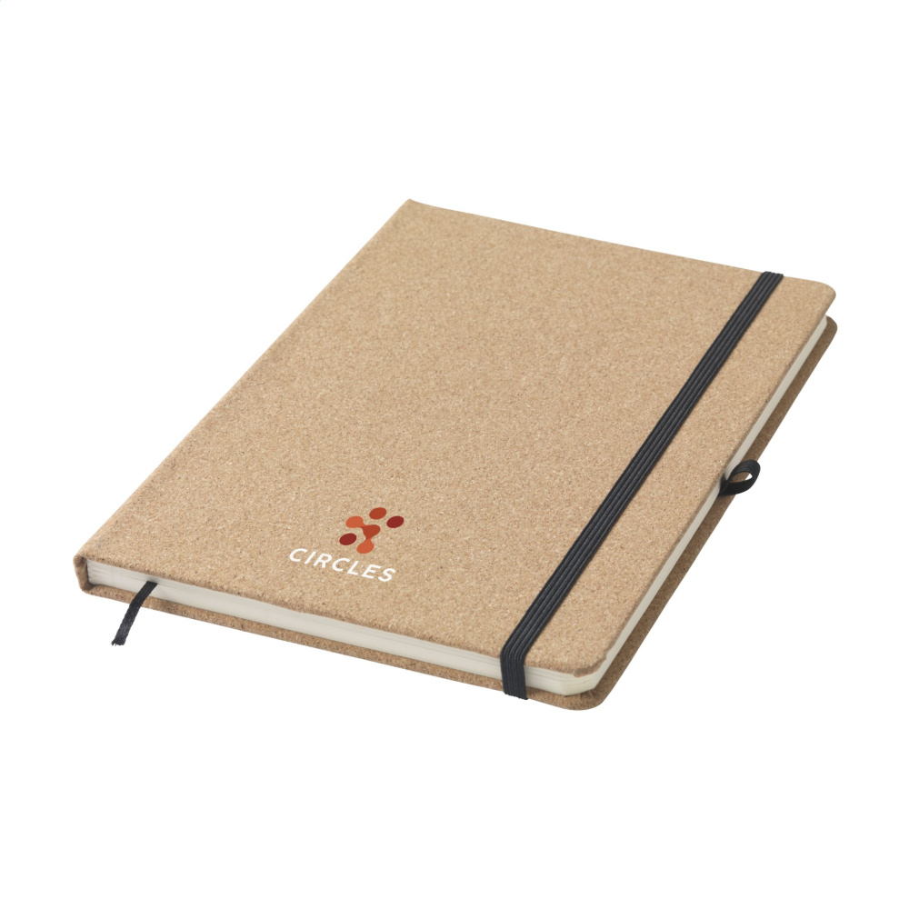 Logo trade promotional product photo of: CorkNote A5 Paper notebook