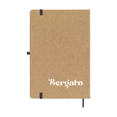 Logotrade promotional gift picture of: CorkNote A5 Paper notebook