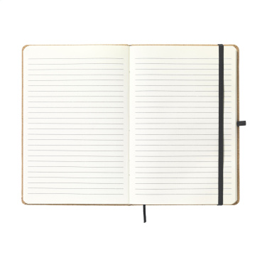 Logo trade promotional product photo of: CorkNote A5 Paper notebook