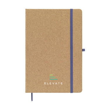 Logotrade promotional giveaway picture of: CorkNote A5 Paper notebook