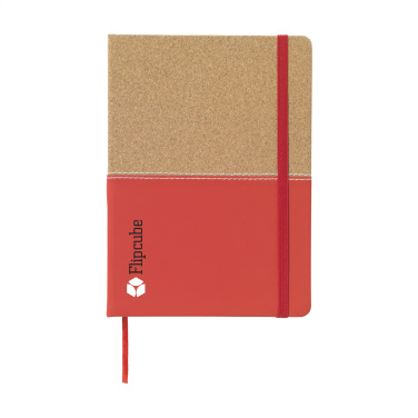 Logo trade advertising product photo of: Journal Cork Paper Notebook