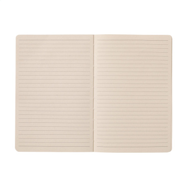 Logotrade promotional merchandise picture of: Sugarcane Paper Notebook A5