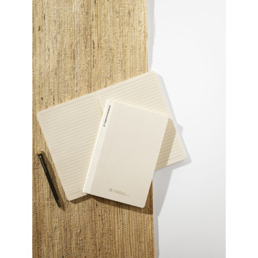 Logo trade promotional merchandise image of: Sugarcane Paper Notebook A5