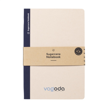 Logotrade promotional merchandise image of: Sugarcane Paper Notebook A5