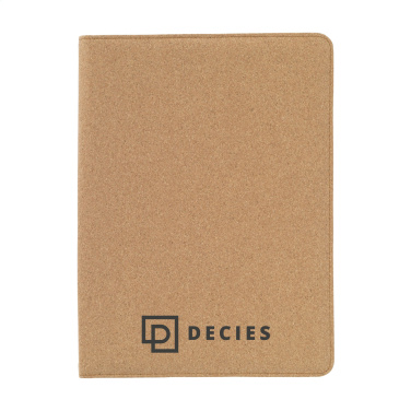 Logotrade promotional product image of: Eco Conference Cork A4 document folder