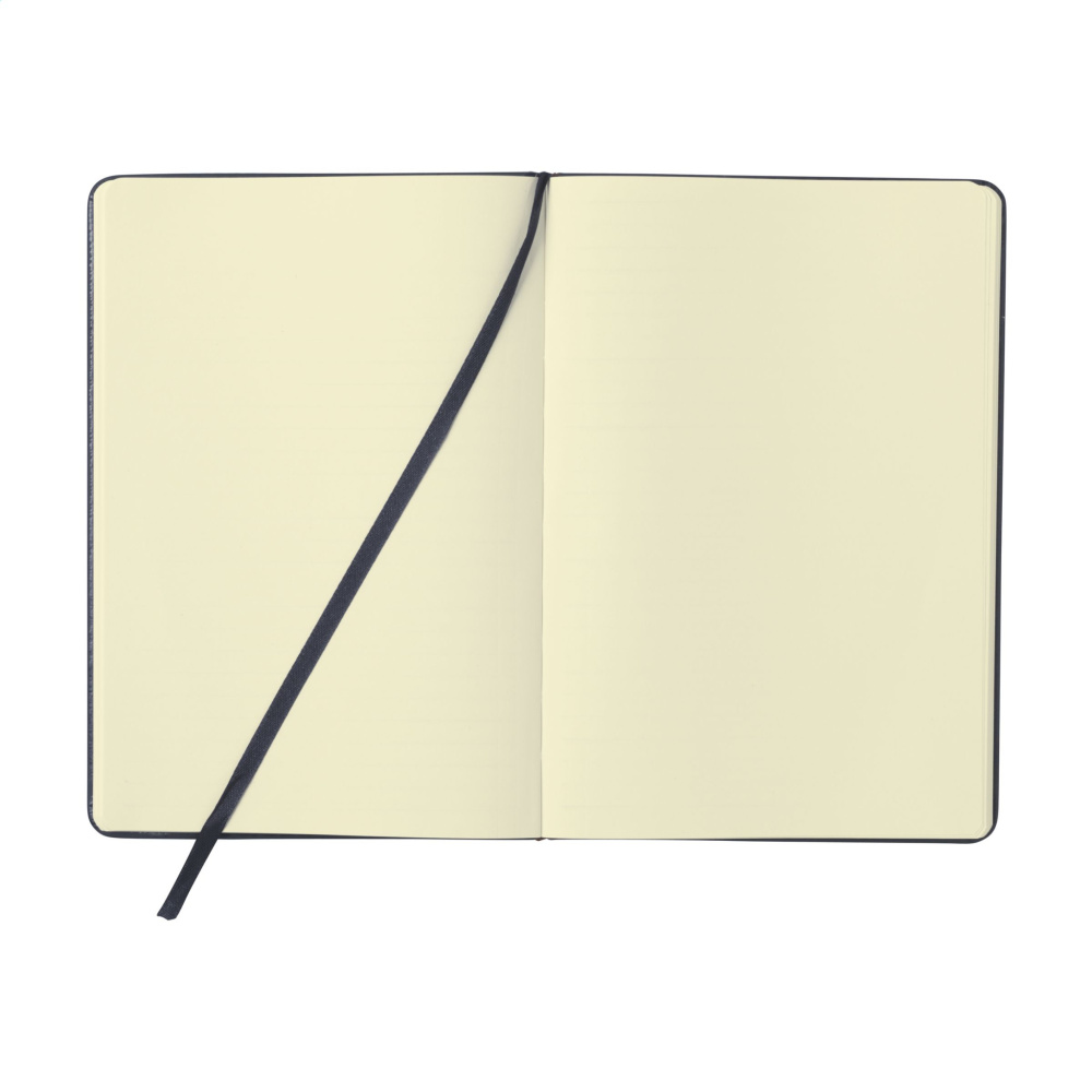 Logo trade corporate gifts image of: BudgetNote A5 Blanc Paper notebook