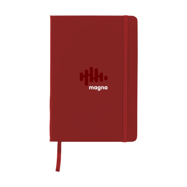 Logo trade promotional products picture of: BudgetNote A5 Blanc Paper notebook