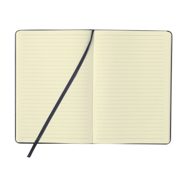 Logo trade corporate gifts picture of: BudgetNote A5 Lines Paper Notebook