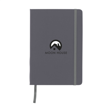 Logo trade promotional items picture of: BudgetNote A5 Lines Paper Notebook