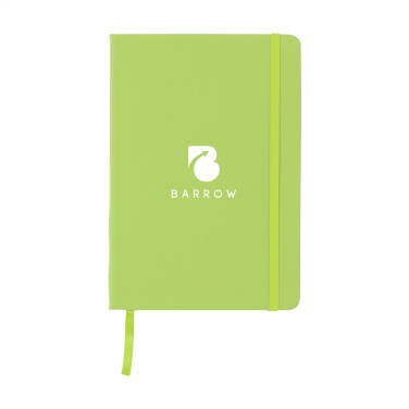 Logo trade promotional items picture of: BudgetNote A5 Lines Paper Notebook