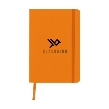 Logo trade promotional items picture of: BudgetNote A5 Lines Paper Notebook