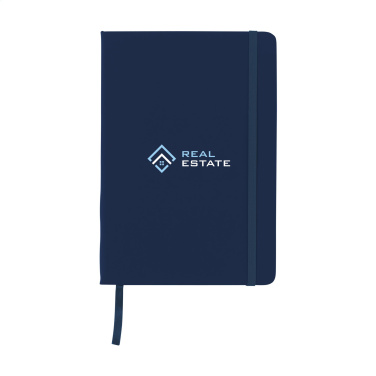 Logo trade promotional products picture of: BudgetNote A5 Lines Paper Notebook