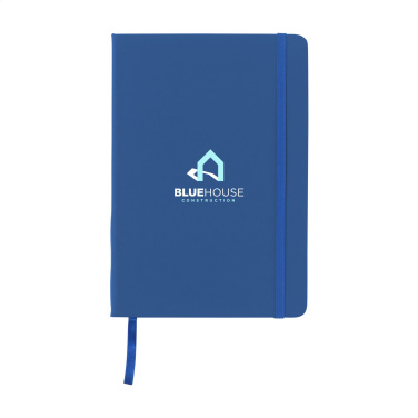 Logo trade advertising products image of: BudgetNote A5 Lines Paper Notebook