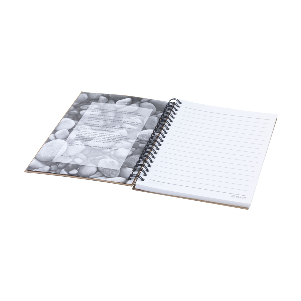 Logotrade promotional giveaway image of: StonePaper Notebook