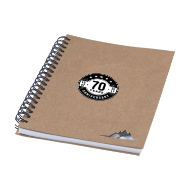 Logo trade promotional giveaways picture of: StonePaper Notebook