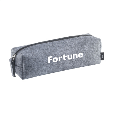 Logotrade advertising products photo of: Pencil Case GRS RPET Felt