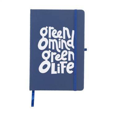 Logo trade promotional item photo of: Porta RPET Paper Notebook A5