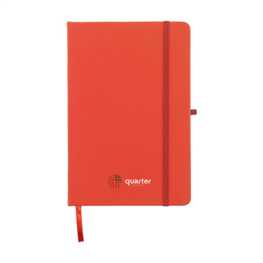 Logo trade promotional giveaway photo of: Porta RPET Paper Notebook A5