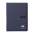 Quest Portfolio RCS RPET A4  document folder, blue