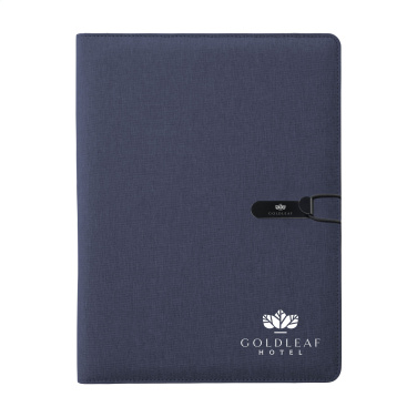 Logo trade promotional items picture of: Quest Portfolio RCS RPET A4  document folder