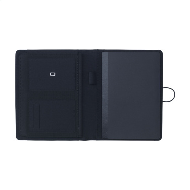 Logotrade promotional merchandise photo of: Quest Portfolio RPET A5 document folder