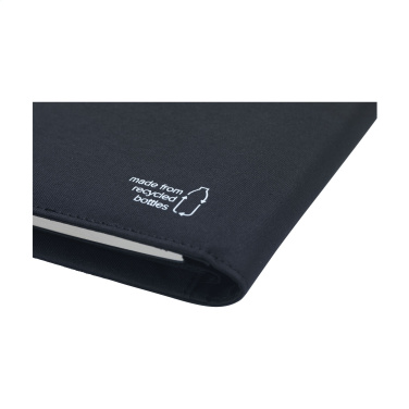 Logo trade corporate gift photo of: Quest Portfolio RPET A5 document folder