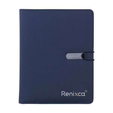 Logotrade promotional item picture of: Quest Portfolio RPET A5 document folder