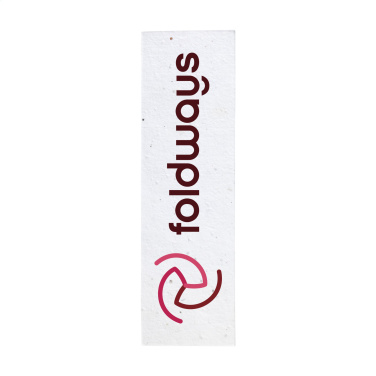 Logotrade promotional product picture of: Seed Paper Bookmark