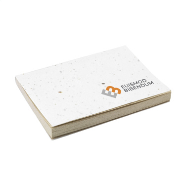 Logo trade advertising product photo of: Seed Paper Sticky Notes memo pad