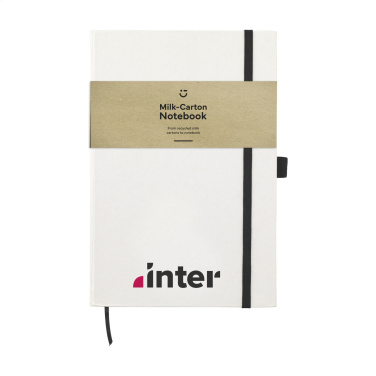 Logotrade advertising products photo of: Milk-Carton Paper Notebook A5