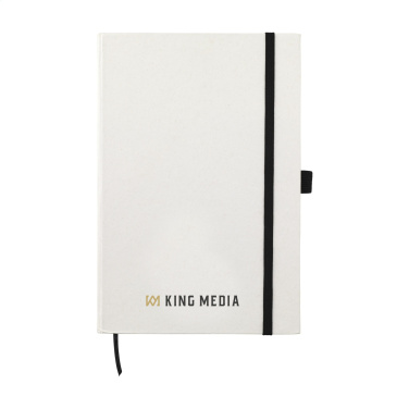 Logo trade advertising products image of: Milk-Carton Paper Notebook A5