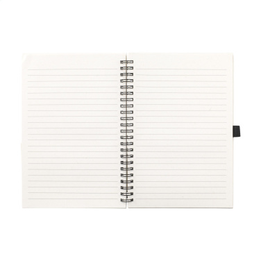 Logo trade promotional gifts image of: Milk-Carton Wire-O Paper Notebook A5