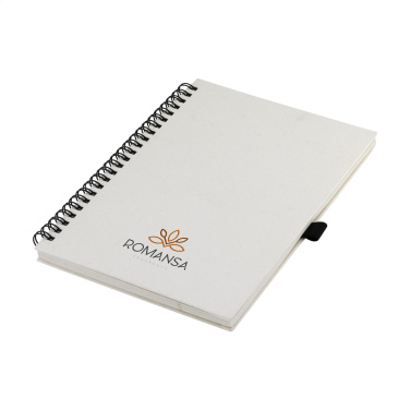 Logotrade promotional gift picture of: Milk-Carton Wire-O Paper Notebook A5