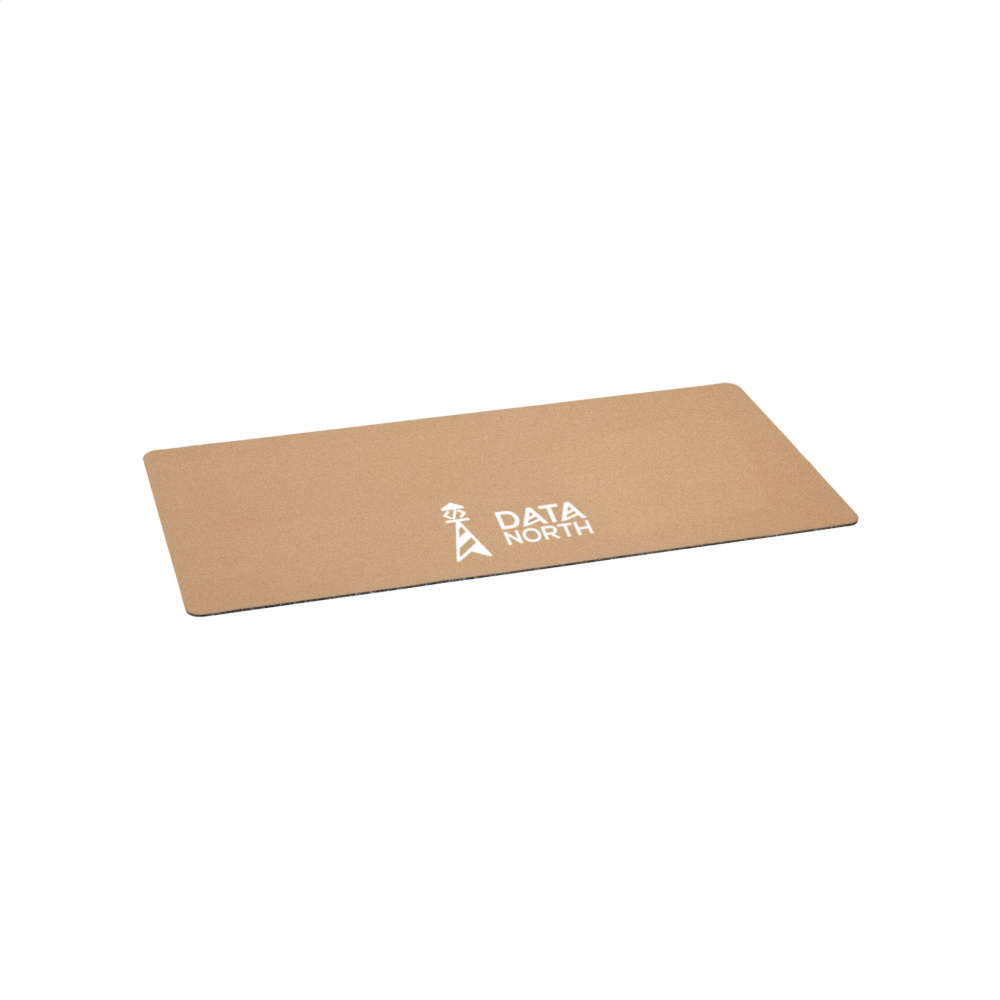 Logo trade promotional giveaways image of: Faro Cork Deskpad