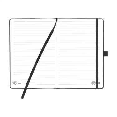 Logotrade promotional gift picture of: Rock Ground Paper Notebook A5