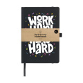 Rock Ground Paper Notebook A5, black