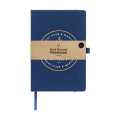 Rock Ground Paper Notebook A5, dark blue