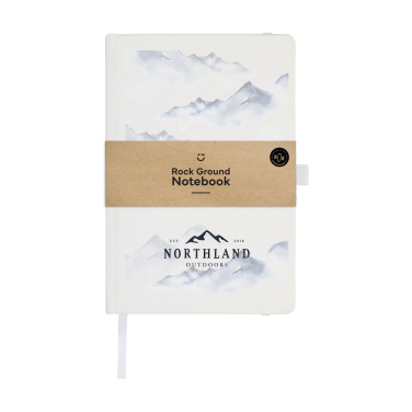 Logo trade promotional giveaway photo of: Rock Ground Paper Notebook A5